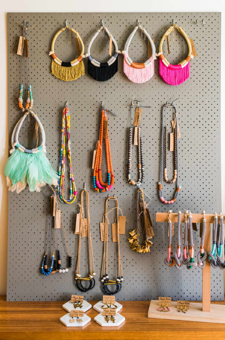 Part Art, Part Storage 6 Genius Ways to Store Accessories When You